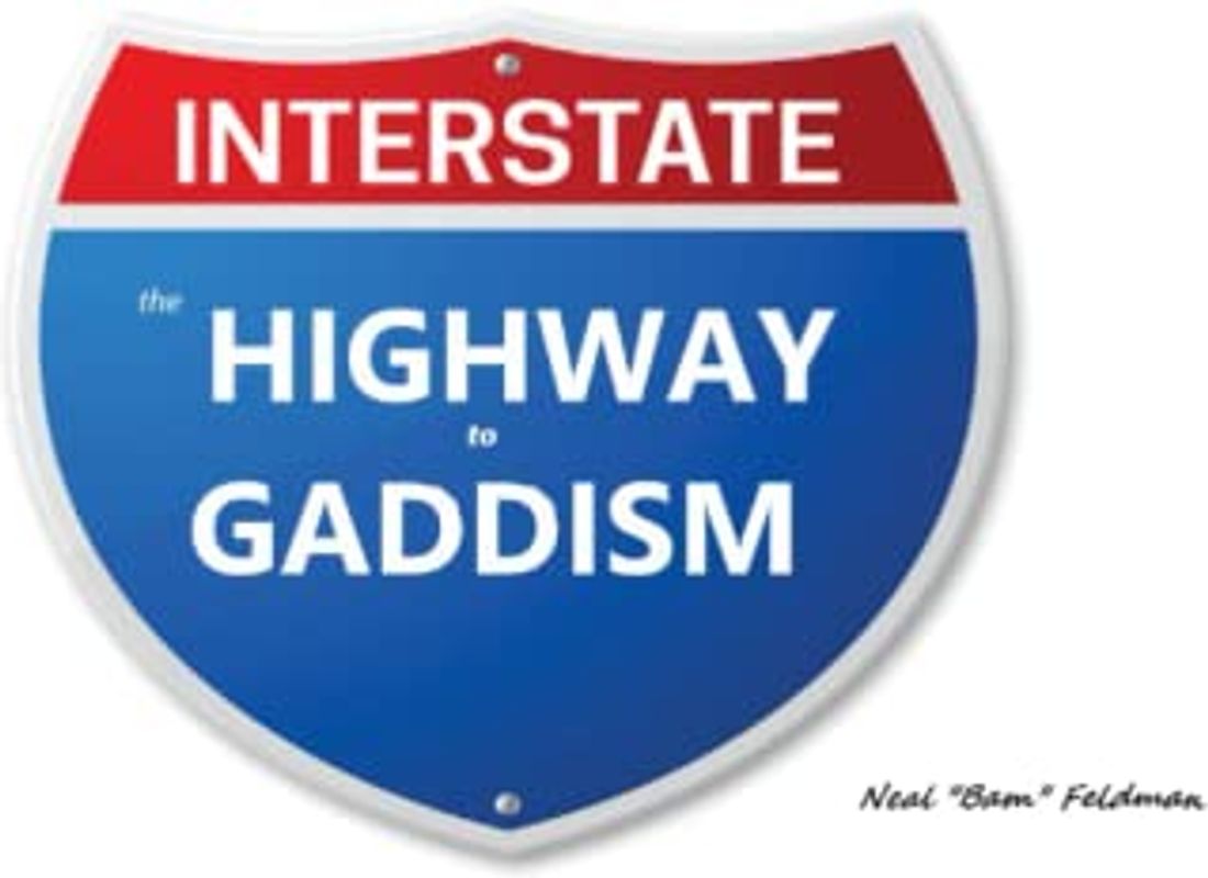 Highway to Gaddism (Drum Calisthenics)