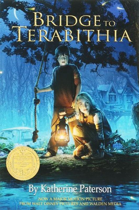 Bridge to Terabithia Movie Tie-in Edition - Katherine Paterson