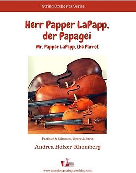 Herr Papper LaPapp, der Papagei