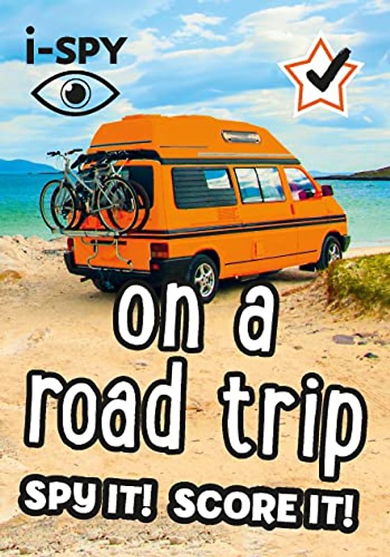 i-SPY On a Road Trip: Spy it! Score it! (Collins Michelin i-SPY Guides)