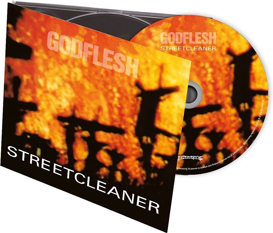 Streetcleaner (Digipak)