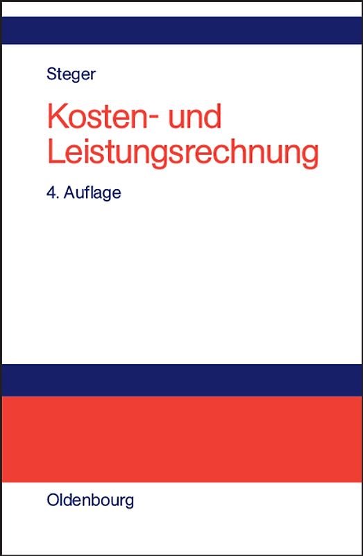 Kosten- und Leistungsrechnung