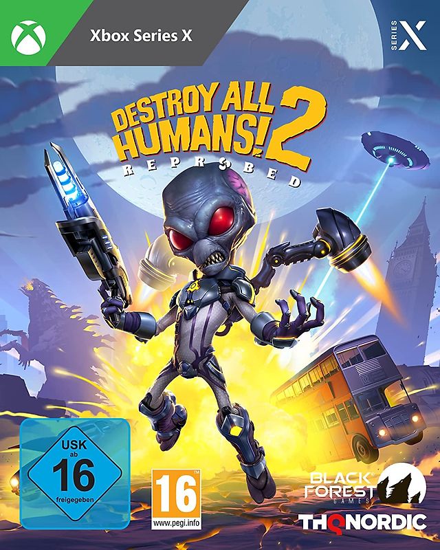 Destroy All Humans! 2 - Reprobed Xbox Series X