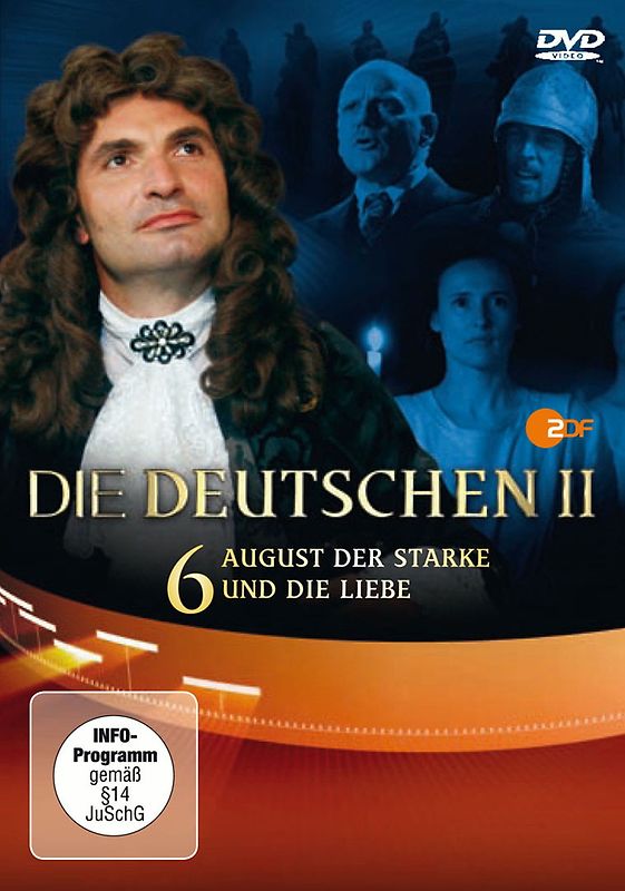 DIE DEUTSCHEN - Staffel II / Teil 6: August der Starke und die Liebe DVD