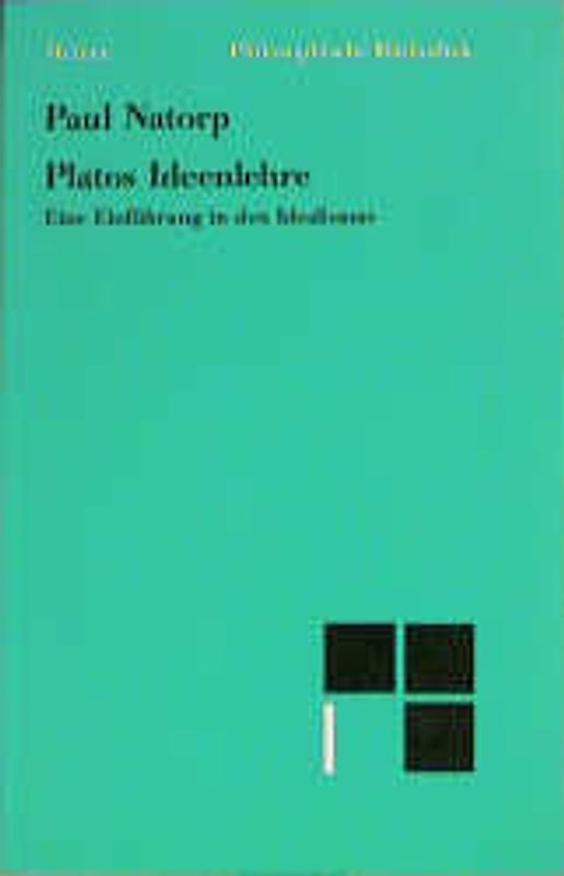 Platos Ideenlehre