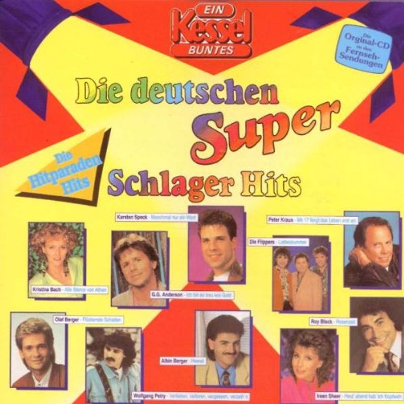 Various - Die d.Super Schlagerhits '92