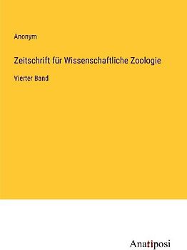 Zeitschrift für Wissenschaftliche Zoologie