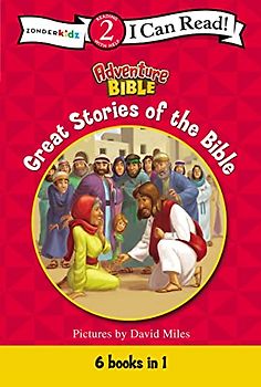 Great Stories of the Bible: Level 2 (I Can Read! / Adventure Bible)