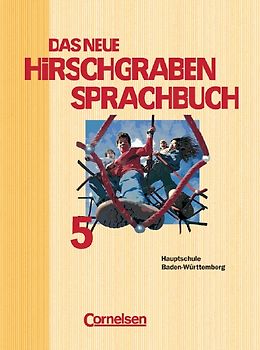Das Hirschgraben Sprachbuch - Bisherige Ausgabe für Hauptschulen in Baden-Württemberg / 5. Schuljahr - Schülerbuch