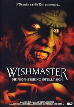 Wishmaster DVD