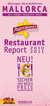 Marcellino's Restaurant Report Mallorca 2010/2011