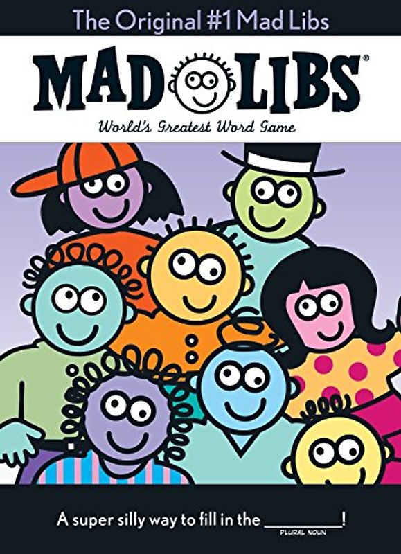 The Original #1 Mad Libs: The Oversize Edition