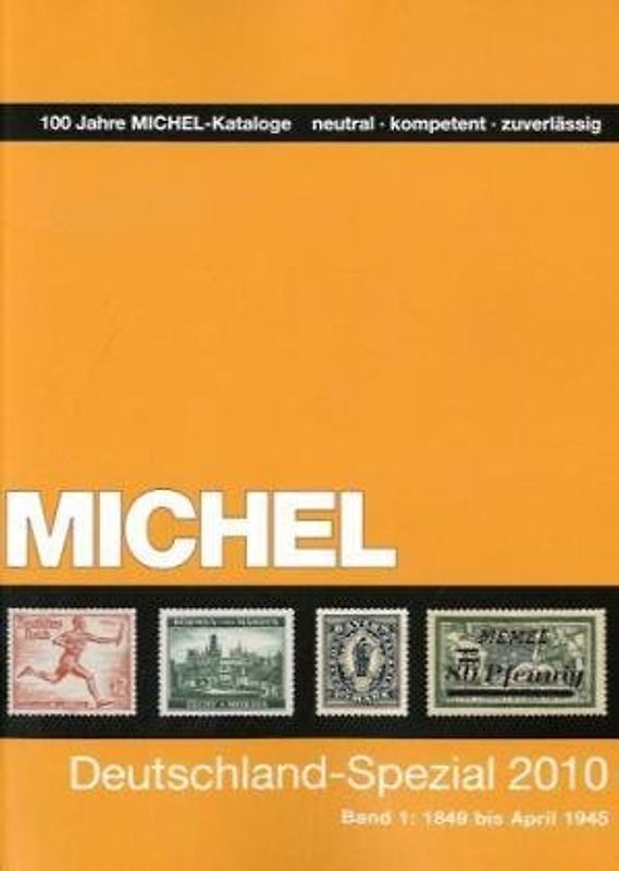 MICHEL-Deutschland-Spezial-Katalog 2010, Band 1