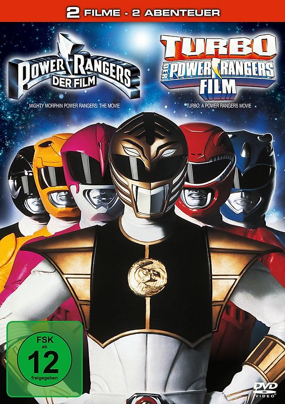 Power Rangers  1+2 DVD