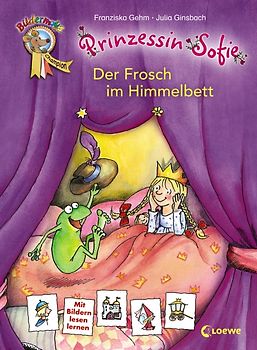 Bildermaus – Prinzessin Sofie: Der Frosch im Himmelbett