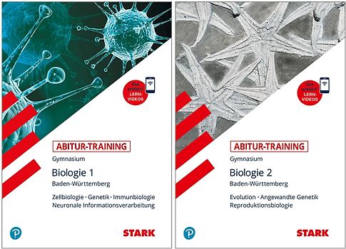 STARK Abitur-Training - Biologie Band 1+2 - BaWü