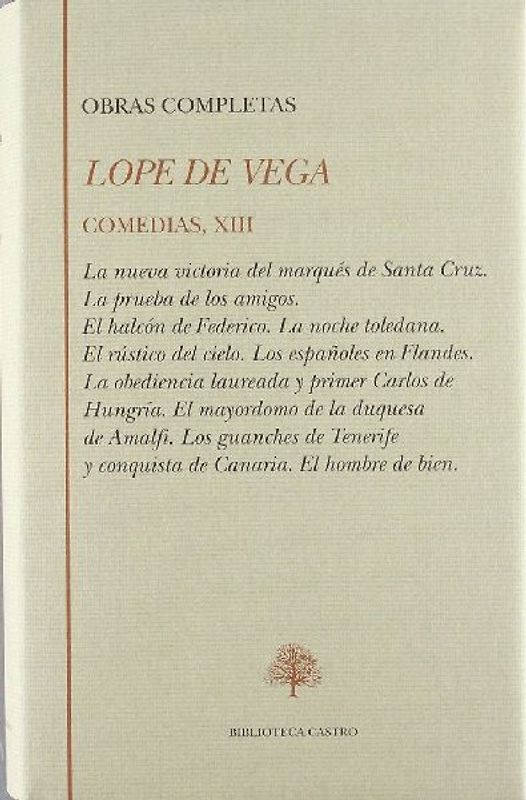 Comedias XIII