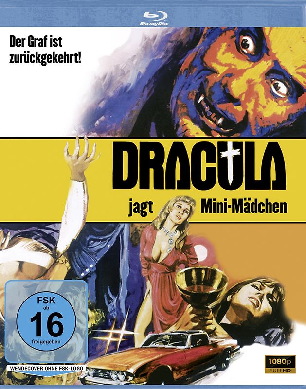 Dracula jagt Mini-Mädchen Blu-ray Disc