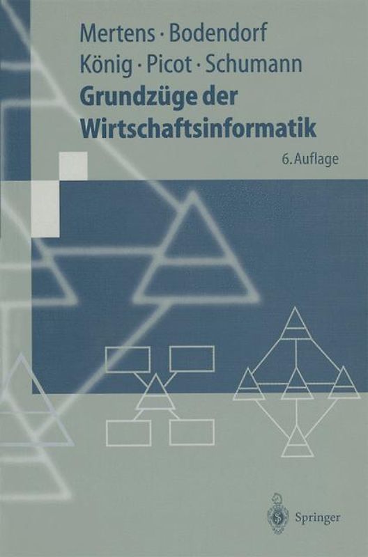 Grundzüge der Wirtschaftsinformatik
