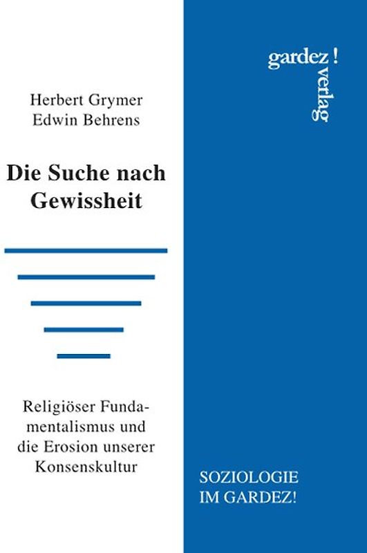 Die Suche nach Gewissheit