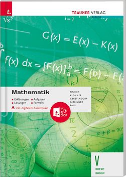 Mathematik V BAFEP/BASOP - Erklärungen, Aufgaben, Lösungen, Formeln inkl. digitalem Zusatzpaket