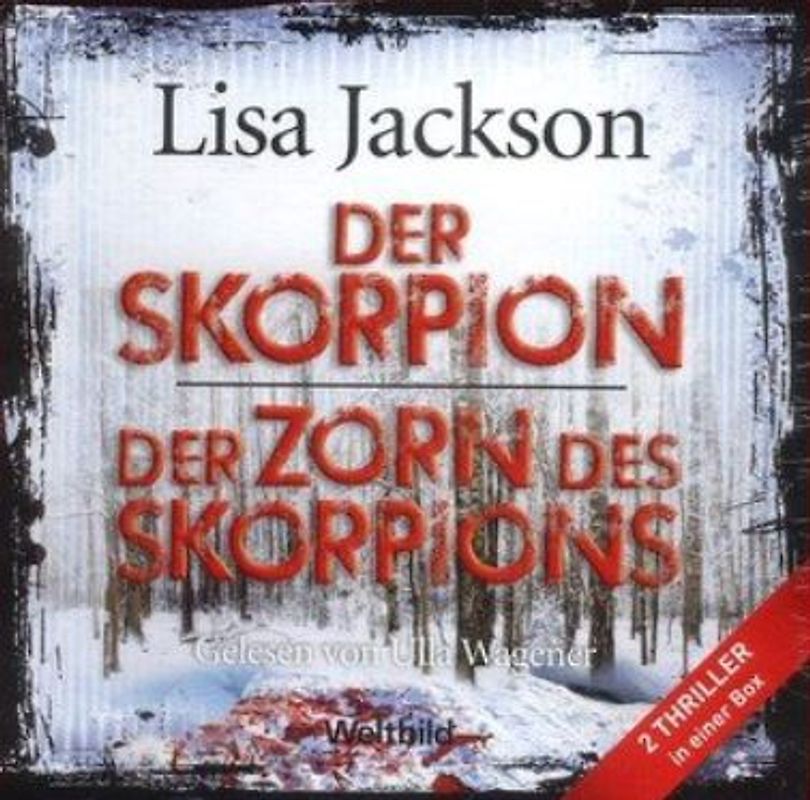 Der Skorpion / Der Zorn des Skorpions - Lisa Jackson