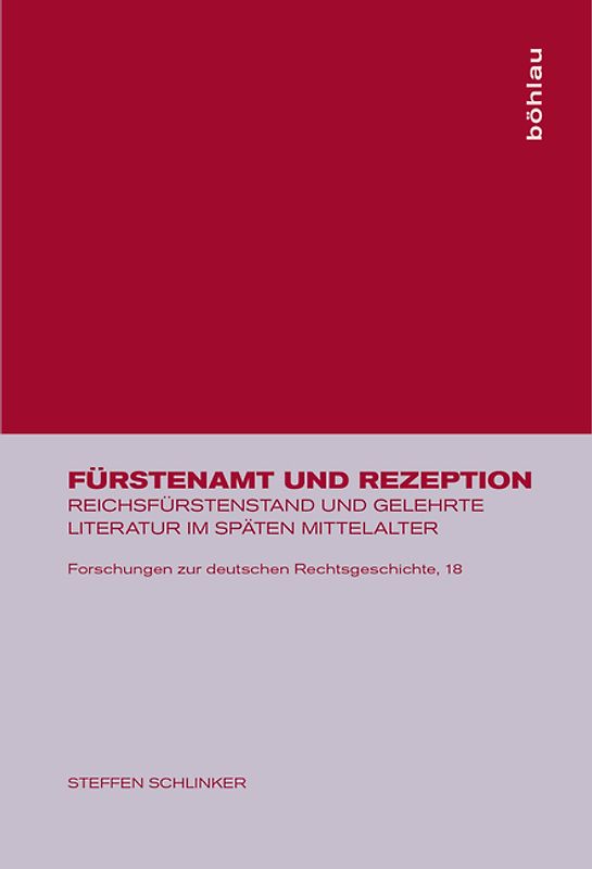 Fürstenamt und Rezeption