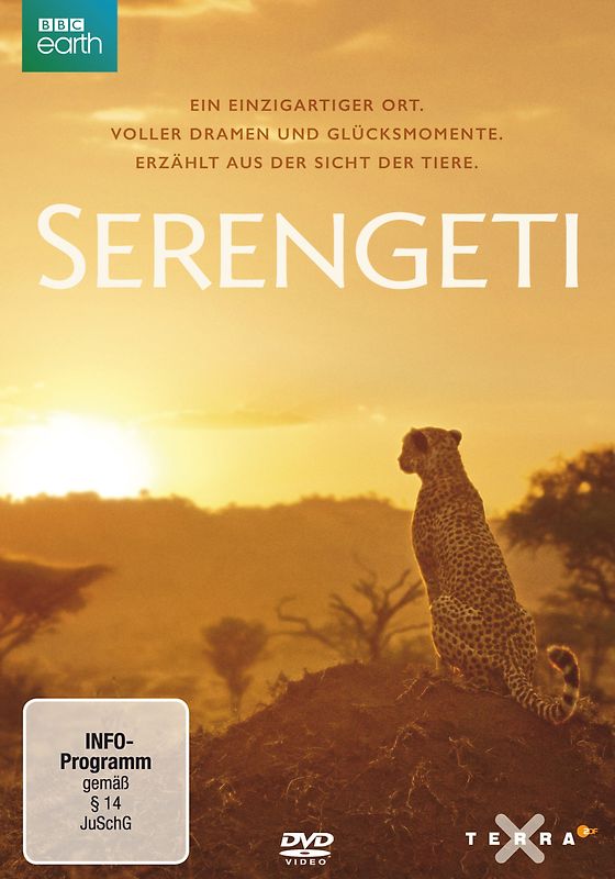 Serengeti DVD