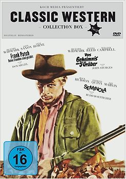 Classic Western Collection Box 3 DVD