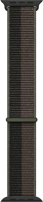 Apple Watch 44/45/46/49 mm Boucle Sport gris