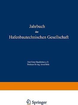 Jahrbuch der Hafenbautechnischen Gesellschaft
