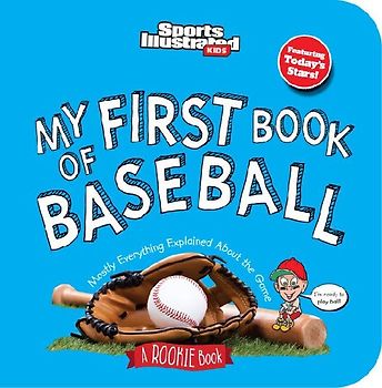 My First Book of Baseball (Board Book)