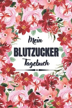 Blutzucker Tagebuch: Diabetes Tagebuch | Tägliche Aufzeichnung von Mahlzeiten, Blutzucker, Insulin und Notizen | 52 Woche Blutzuckertagebuch | A5