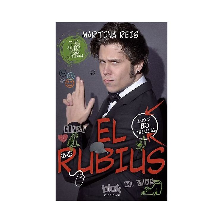 El Rubius : 100% no oficial : todo lo que quieres saber sobre El Rubius ...