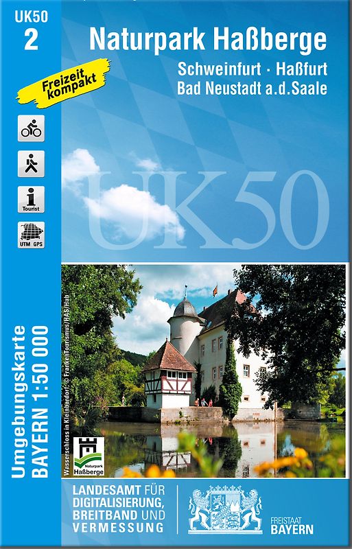 UK50-2 Naturpark Haßberge