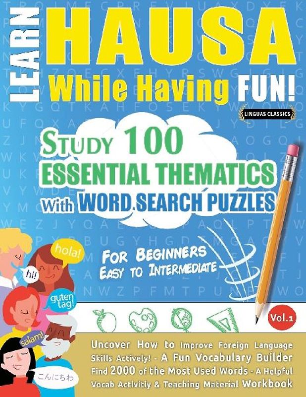 LEARN HAUSA WHILE HAVING FUN! - FOR BEGINNERS