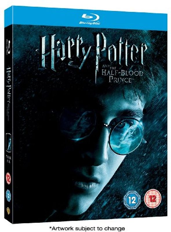 Harry Potter And The Half-Blood Prince [UK Import] Blu-ray Disc