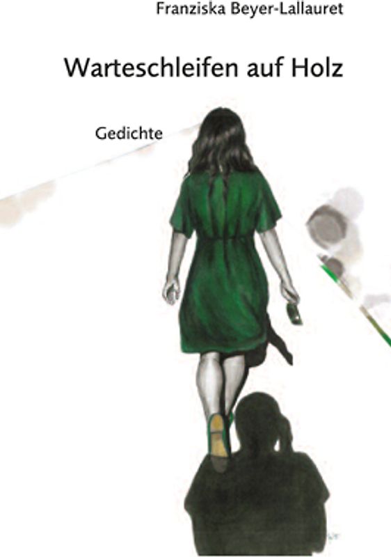 Warteschleifen auf Holz