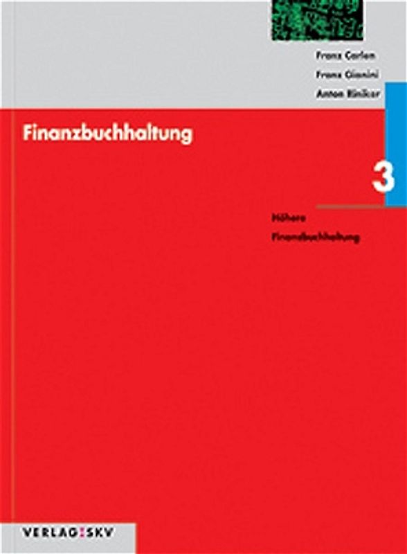 Finanzbuchhaltung / Höhere Finanzbuchhaltung
