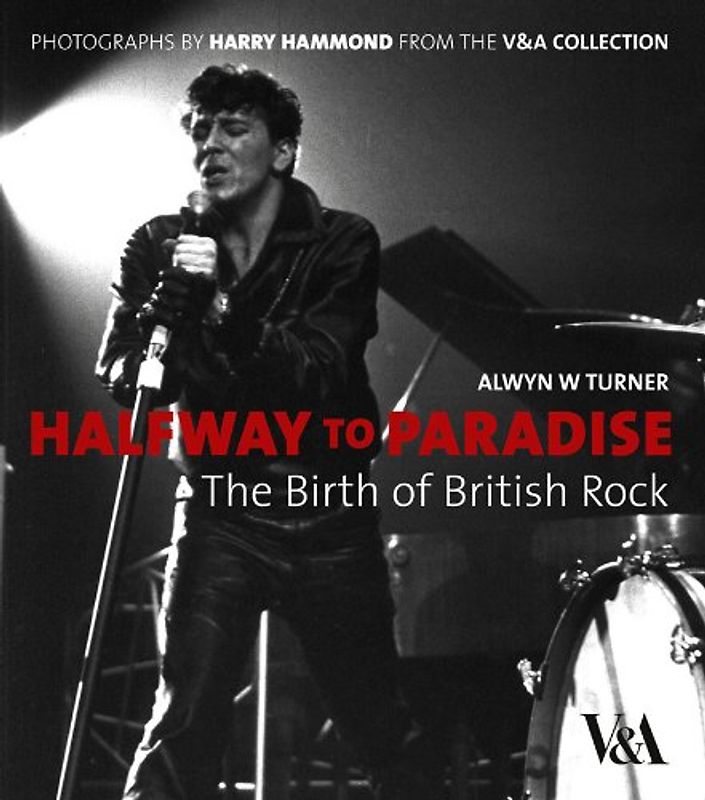 Halfway to Paradise: The Birth of British Rock - Alwyn W. Turner