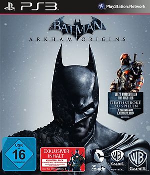 Batman: Arkham Origins [Day 1 Edition] PlayStation 3