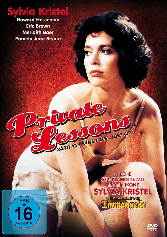 Private Lessons - Zärtlich fängt die Liebe an DVD