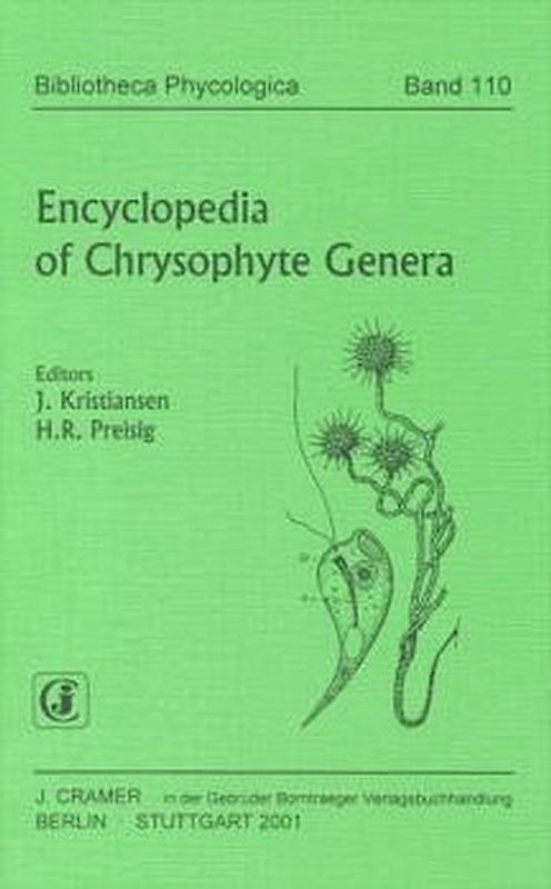 Encyclopedia of Chrysophyte Genera