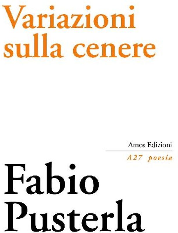 Variazioni sulla cenere
