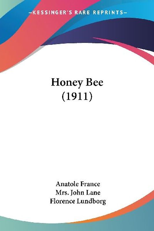Honey Bee (1911)