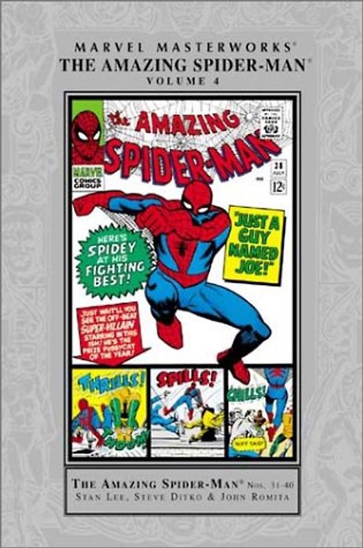 Marvel Masterworks: The Amazing Spider-Man, Vol. 4 - Marvel Comics