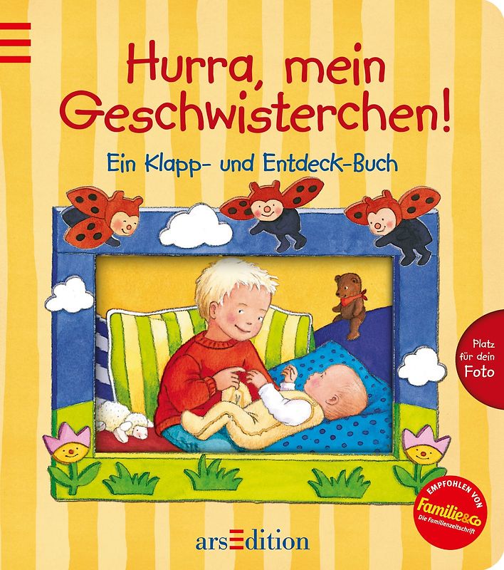 Hurra, mein Geschwisterchen!