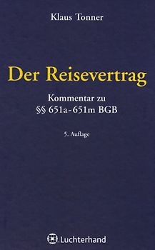 Der Reisevertrag