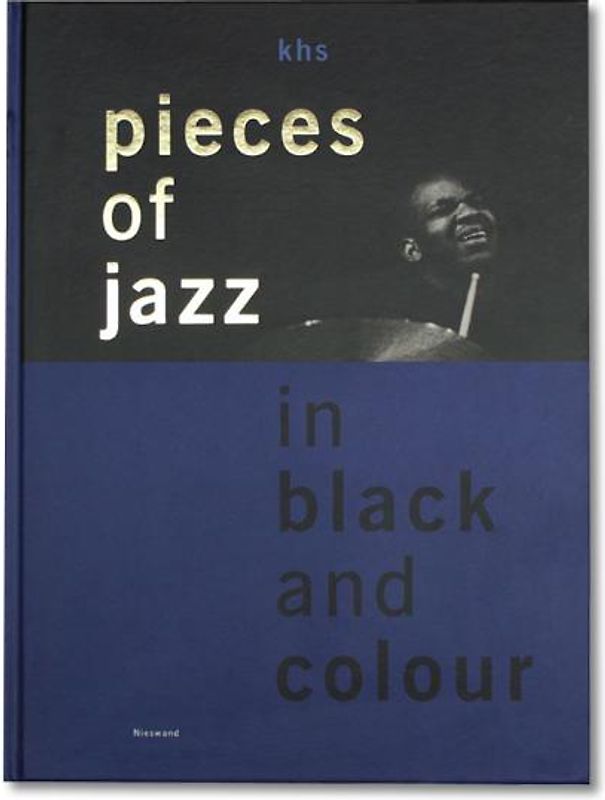 pieces of jazz in black and colour