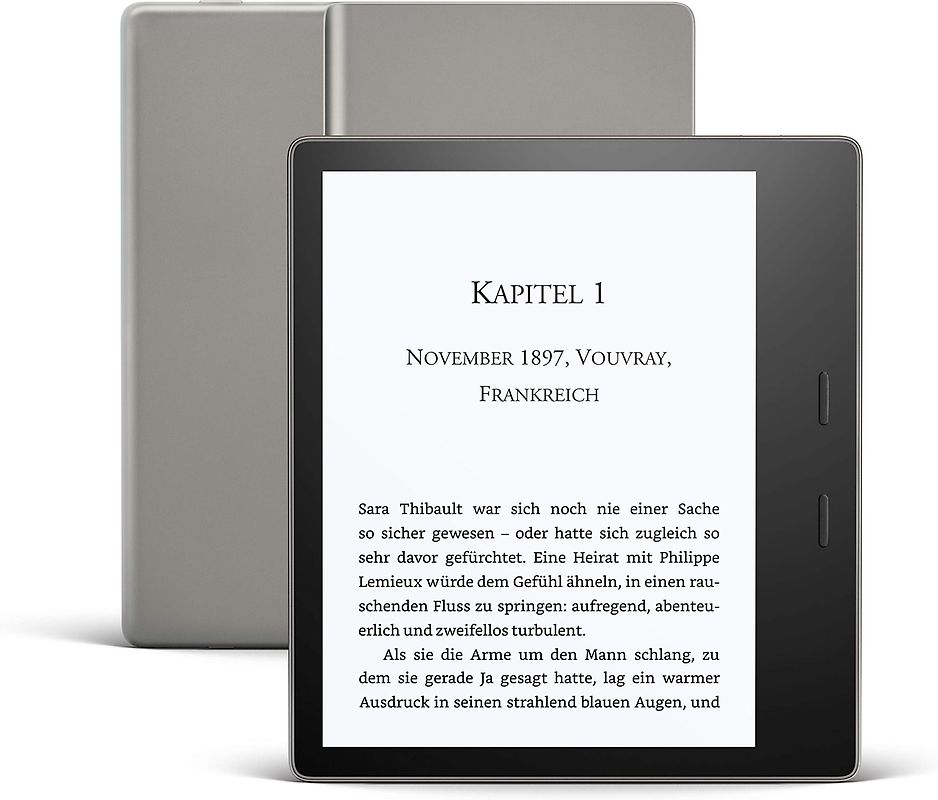 Amazon Kindle Oasis 3 7" 8GB [Wi-Fi, model 2019] grijs